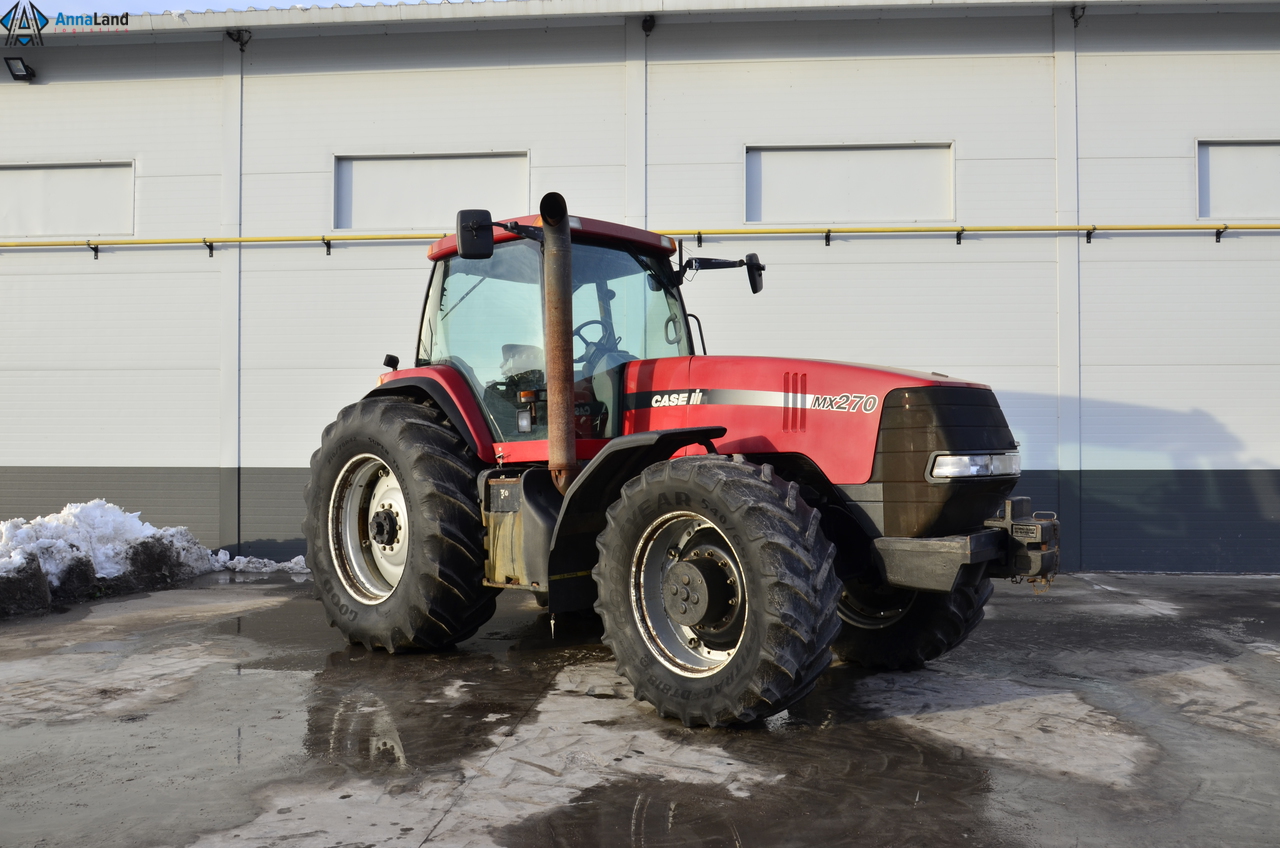 Трактор колісний Case MX270 - 04 - Annaland.com.ua.jpg Продаж бу сг техніки з Нідерландів